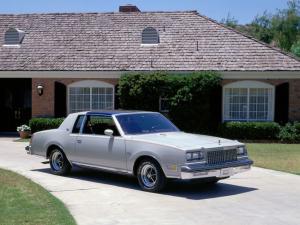 Buick Regal Sport Coupe 1980 года
